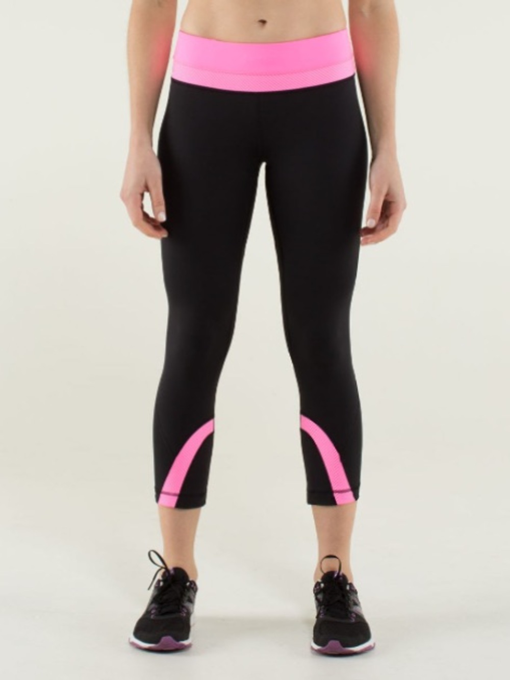 Y2K Lululemon Run: Inspire Crop II